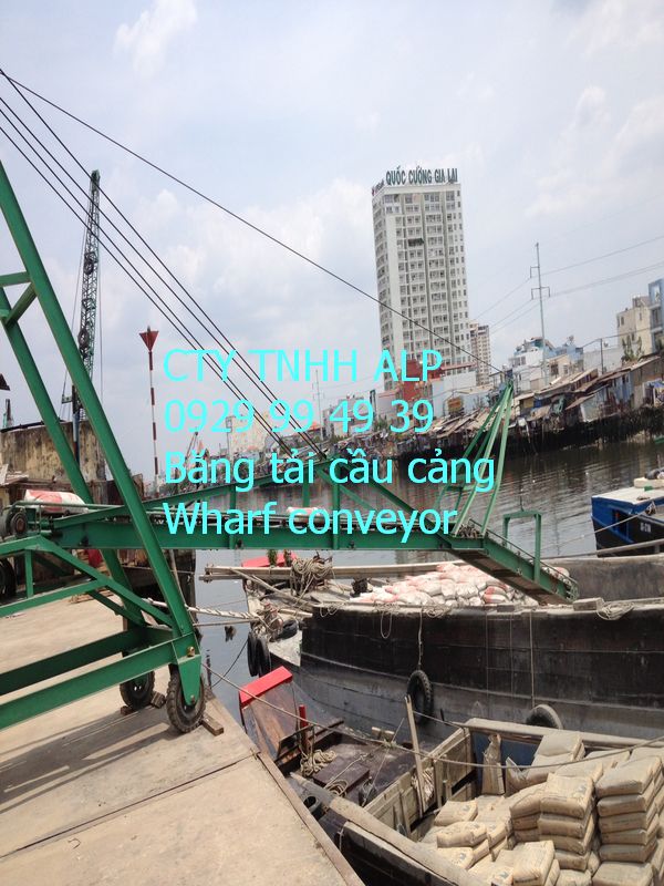 Băng tải cầu cảng